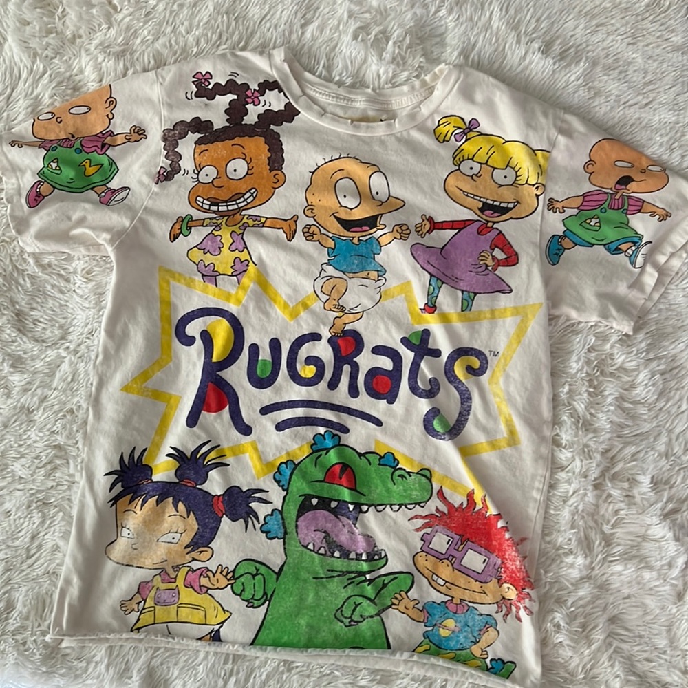 Forever 21 Nickelodeon Rugurts Shirt